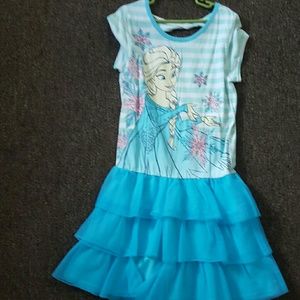Girls frozen dress